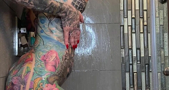 Poster for Beckyholt Video Soaking Me Of Wet