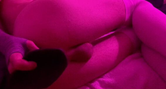 Blue_Femboy - A Dildo Full Blue With Femboy Taking Vid