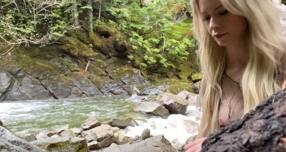 Waterfall From Vlog Last Months I Al Bridgetmfc Photoshoot Will