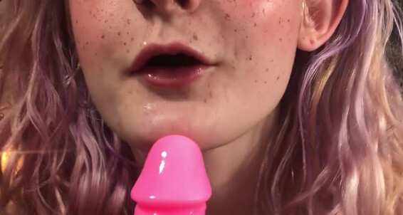 Cherry__Lolli - W Fun Cherry Is Here Extra Long Lolli N Some Surp Smoke An Strip