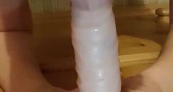 Fitchick85 - On Fitchick Dildo That Gag