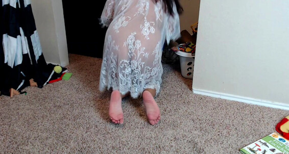 Irlmommy23 - A Only Vacuuming Lace Cover Irlmommy In