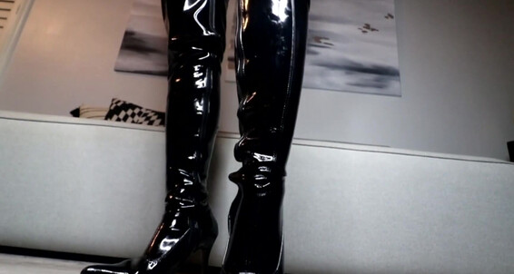 Boots Sexy Missroxanarae Watch My I Up Black Oil As