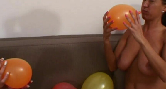 21Christinaventura - Balloons Fetish Christinaventura