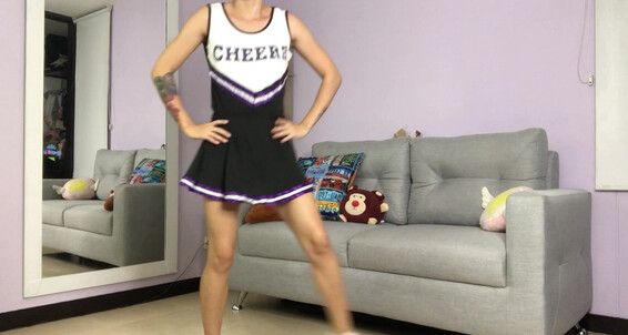 Cheerleaders A Manyvids Ariabaker Upskirt Riding Teens Dick (18+) Cheerleader