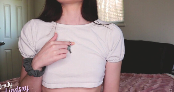 Bratty Permanent Chastity Lindsay