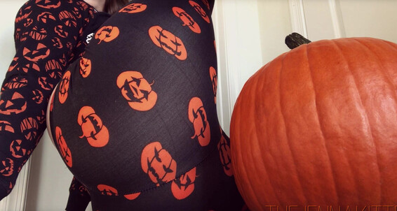 Cherry Pumpkin Poots Buscemi Legging