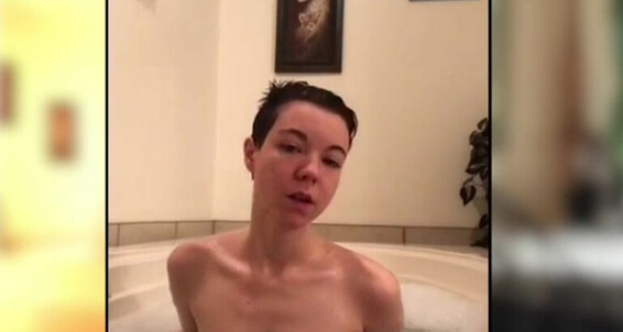 Snaps October Sexy Bath Bunnie Hughes