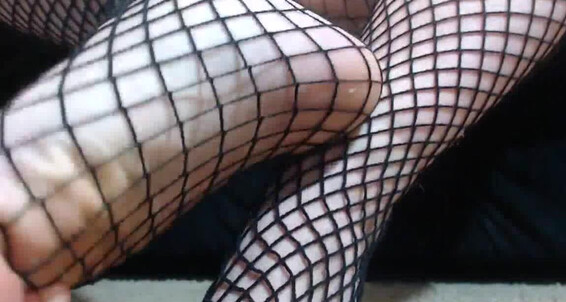 Camgirlkitten Recorded Camshow Feet Fishnet