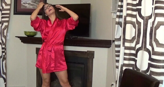 Satin Tease Michelle Sarah Robe