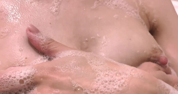 My Tits Bath Playing With In Enjoy Miafoster