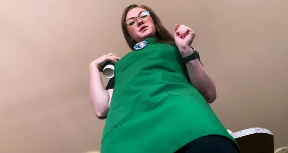 Giantessclips - Starring Breaktime Barista Https With Freckled Onlyfans The Com Feet