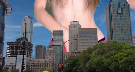 Giantessclips - More Starring Orgasmic Growth Giantess Nelly Girl For