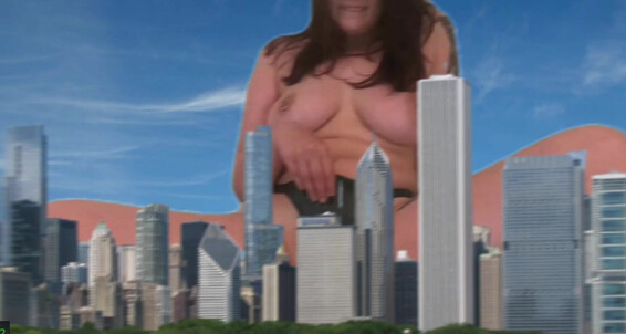 Giantessclips - Girlfriend On Starring Her Turns Growth Rusalka Giantess Roxie Unsatisfied Roxierusalk