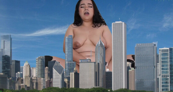 Giantessclips - Girlfriend Starring More Sa Jerk Your Giantess Celestialsandy To Growing Sandy Off For