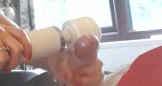 Poster for Up This Angle Close I Put Video A From The Handjob Sabrinasslaves Me Of Yesterday Is Taken