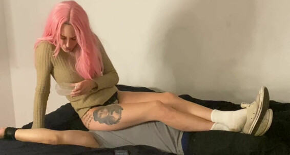 Slave Humiliation Sadistic Down My Unable Smother Ass Is To Strapped Move Sweaty Hd Queen Spitting