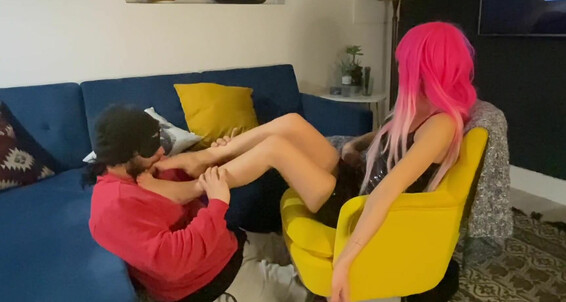 Clean Mi Sadistic P My Smother Heels Hd Alexis Feet