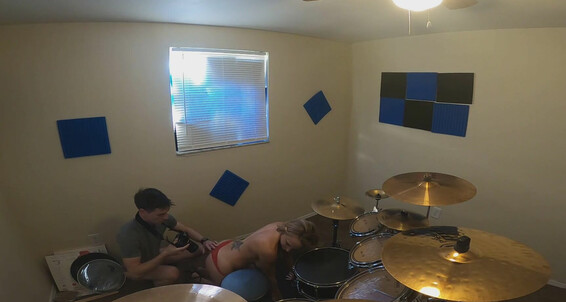 Kenzifoxx - Bts With Patrickxdelp Some