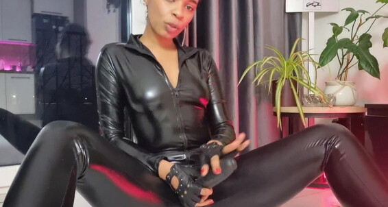 Ride Bbc On Joi Strapon Deep Mahoganyqen Ebony Cock Pov Manyvids Daddys Leather