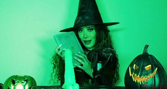 Marinaxmaya1 - Witch Halloween Joi Your Amsr Has Summoned Marina Cock The Special Marinaxmaya