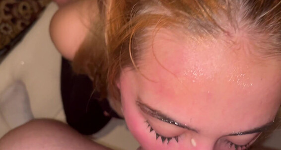 Raxxxbit - After Cumshot Facefuck Throat Deepthroat Fuck Deep Rough Face