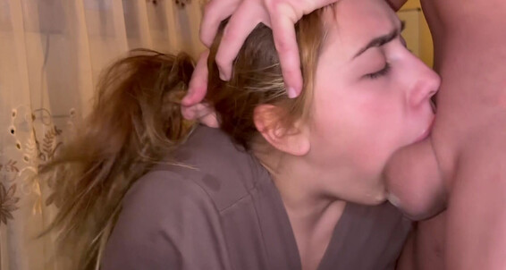 Raxxxbit - Blowjob Babe Sloppy Facefuck Very