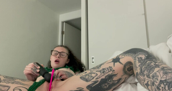 Blazed_Brat - Being Blazed Lush With Brat My Cumming Tip Vibe Controlled Toy