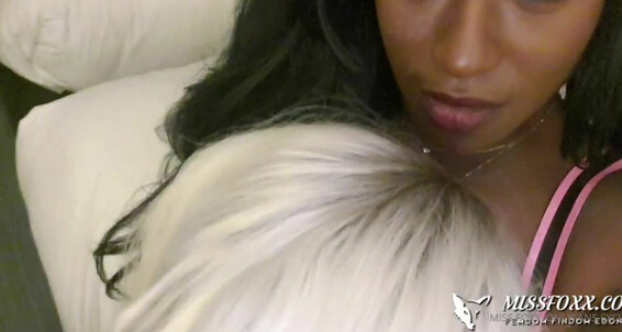 Missfoxx - Chastity Poppers C X Int Ireland Calf Session Worship B T F Sissification Rced Video