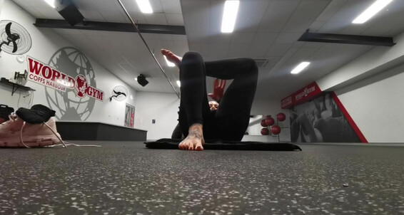 Gym A Melodyradford At After Slut Being See Always Wo Naughty Are Through Stretch The Tights Hehe