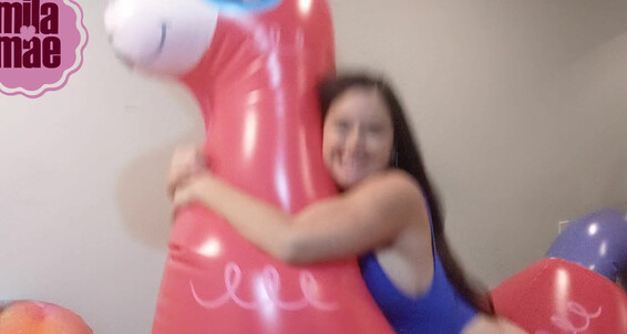 Mila Maexo - Maexo Inflatables Mila Humping