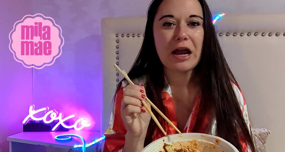 Mila Maexo - Maexo Mila Mukbang Bowl Poke