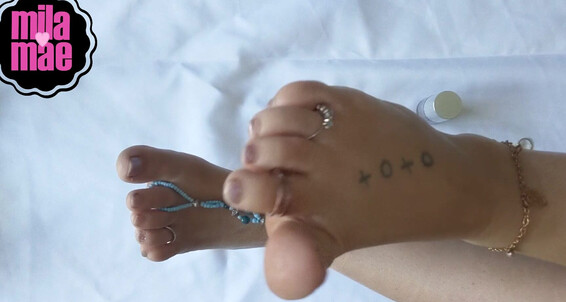 Mila Maexo - Maexo Toerings And My Mila Anklets Worship