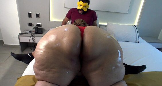 Big Ass, SSBBW, Doggystyle, Straight, BBW Vanessa Romero - Oversize Ass SiteRip