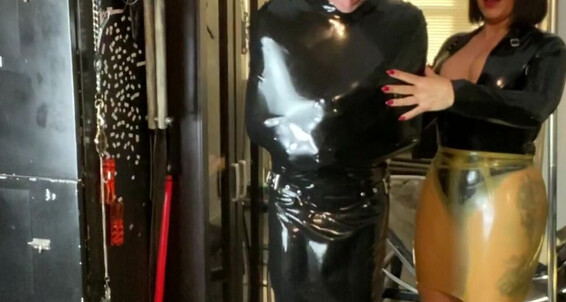 Ho It Now To Restricted Fully My Gimps Add In Time Avavonmedisin And Is Tight The Body S Encased Latex