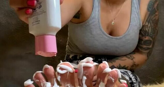 Kim_Kisses_Foot_Goddess - Did This To Live Lotion Foot My Kim A Joi And With Week The Miss End Goddess Dildo Kisses You Skip For