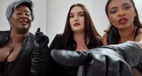 Gloves A Boy Teasing Mistresskarino Want Mistresses You Mada With Are Ready Amazing Leather