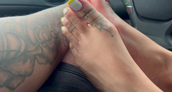 On Trying Zafeetllc Dallasfootmodelsent Me Drive To With Beautiful Feet