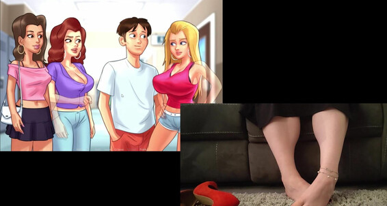 Kayties_Feet - Likes Wait Saga Me Summertime Episode Kayties Roxxi Feet