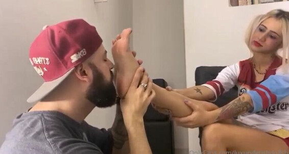 Luxuryfetishdollsbrazil - Stinky Harley Quinn Haze Madame Feet