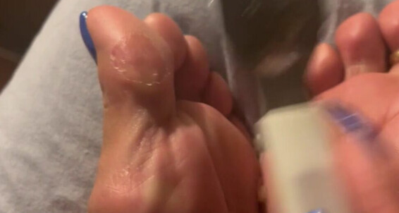 Caribbeansolez - Get Tomorrow Foot Shaving I My To Pedi Prett T Are Usually Wait Can Feet