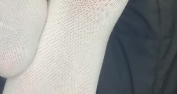 And See Reveal Thru White Tease Socks Feet Itwasalwaysmysoles Toes