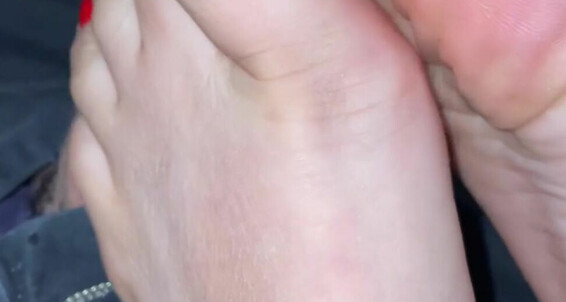 A Amorafeet Tomorrow Ofc Last This Color New With Ill Toenails Paint The Video About