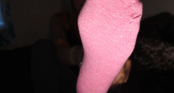 Humiliation Nataliefox Sock Pink Min