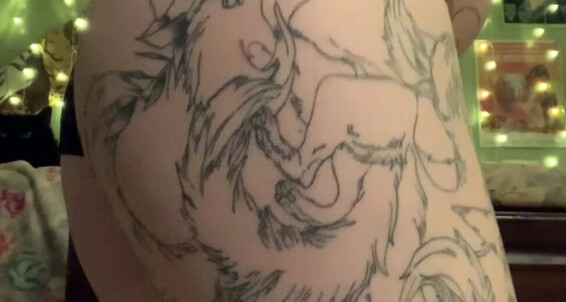 Request Kiki Tour Tattoo Kitsune