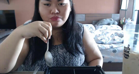 Ameenachubbycutie - At Lunch Stream Am Time Started Big