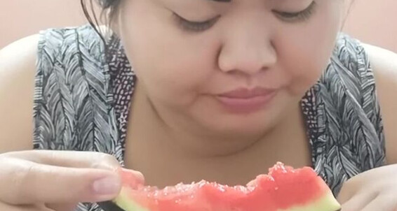 Ameenachubbycutie - Watch Disappeared Haha Watermelon How