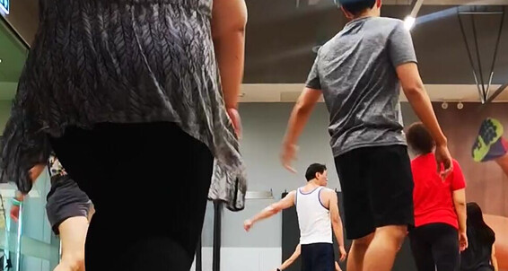 Ameenachubbycutie - Dance Today Class