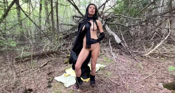 Cocoscorpiovip - Fresh Air Walks She Woods Into The As