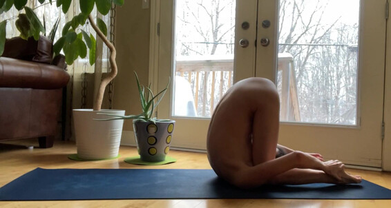 Cocoscorpiovip - A Sunday Me Morning Nude Join Flow Yoga For